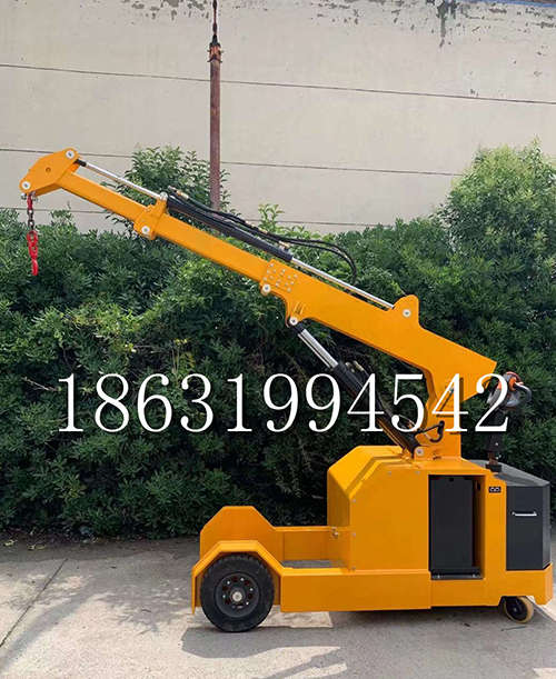 张家口市随车吊机货车安装液压吊机随车吊机微型提升机移动2吨张家口市当地遥控升降机