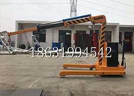 张家口市随车吊机货车安装液压吊机随车吊机微型提升机移动2吨张家口市当地遥控升降机