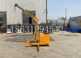 张家口市随车吊机货车安装液压吊机随车吊机微型提升机移动2吨张家口市当地遥控升降机