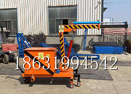 张家口市随车吊机货车安装液压吊机随车吊机微型提升机移动2吨张家口市当地遥控升降机